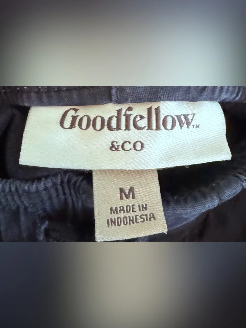 Goodfellow & Co Navy Drawstring Hybrid Men’s Shorts